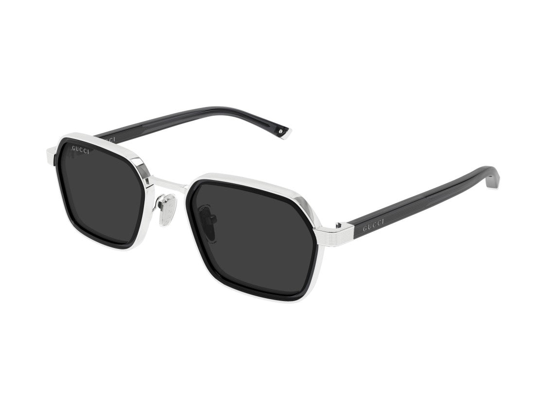 Gucci Gg2074s Engraved Square Sunglasses