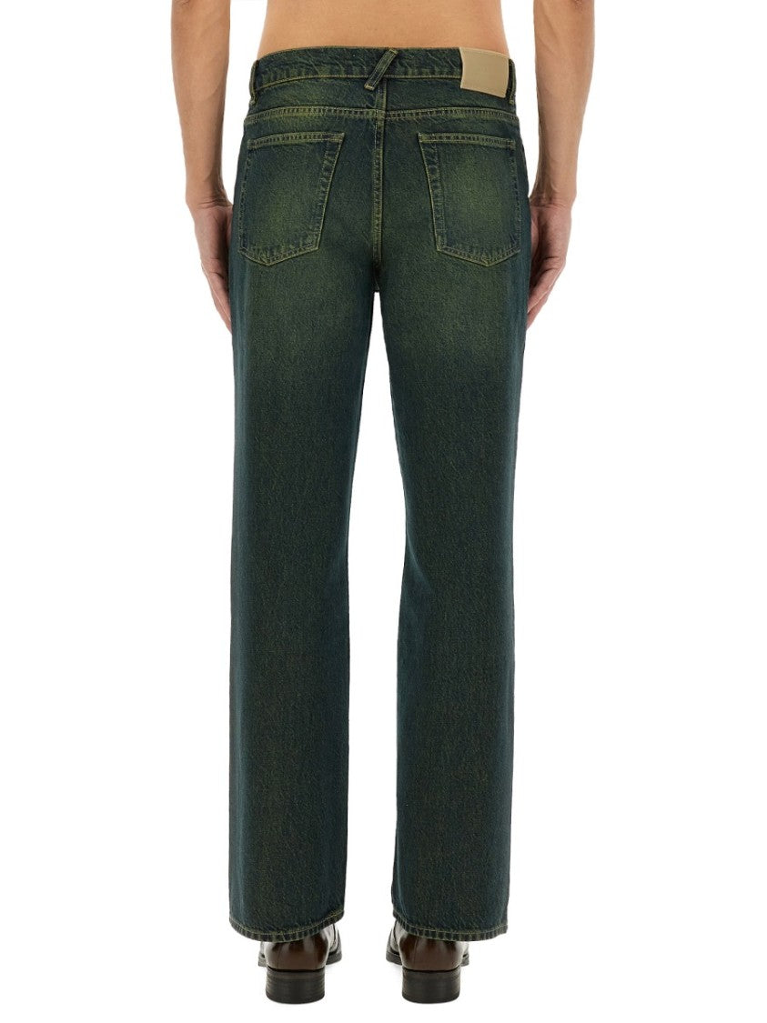Our Legacy Straight Leg Jeans With 70S Cut