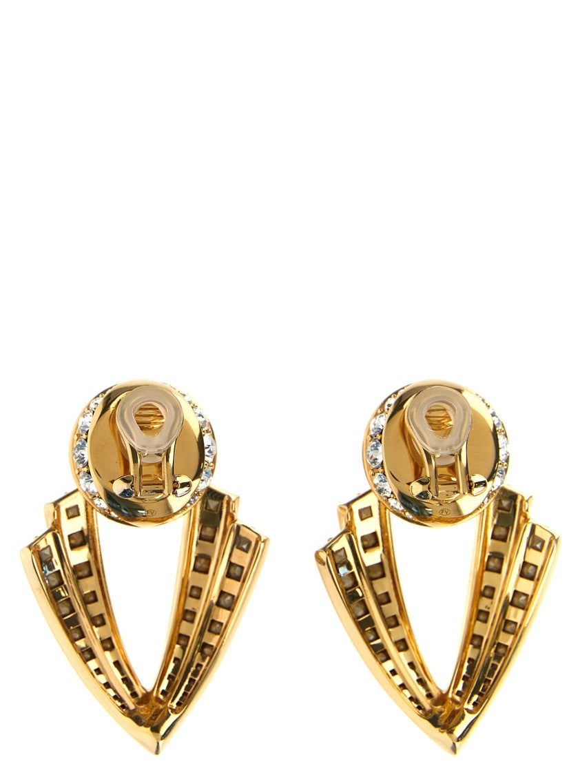 Valentino Garavani Poetique Des Gouttes Earrings