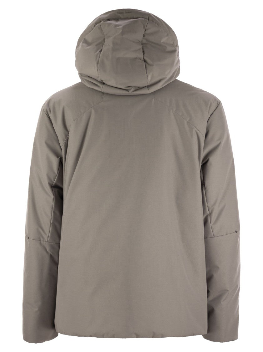 Herno Laminar 2 Layers Down Jacket With Hood