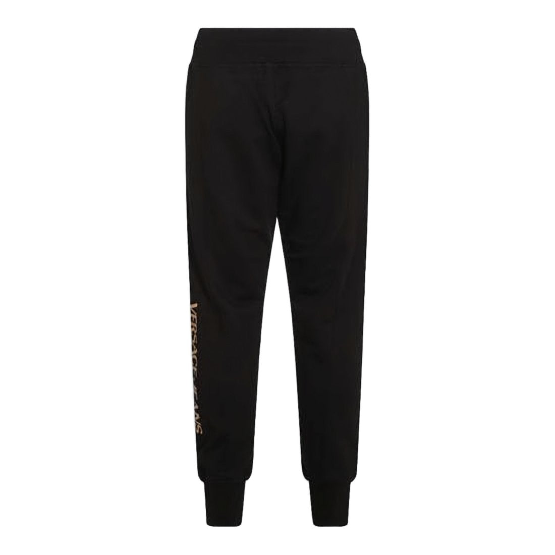 Versace Tapered Jogger Pants With Ribbed Cuffs