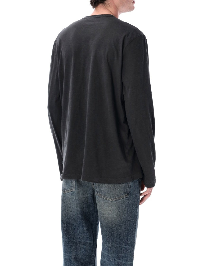 James Perse Cotton Long Sleeve T-Shirt