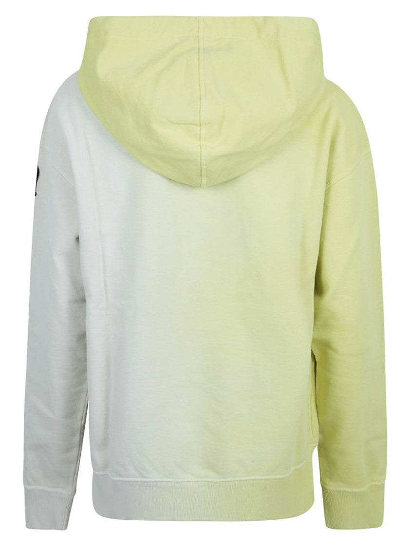 Parajumpers Color-Block Hoodie With Drawstring Hood
