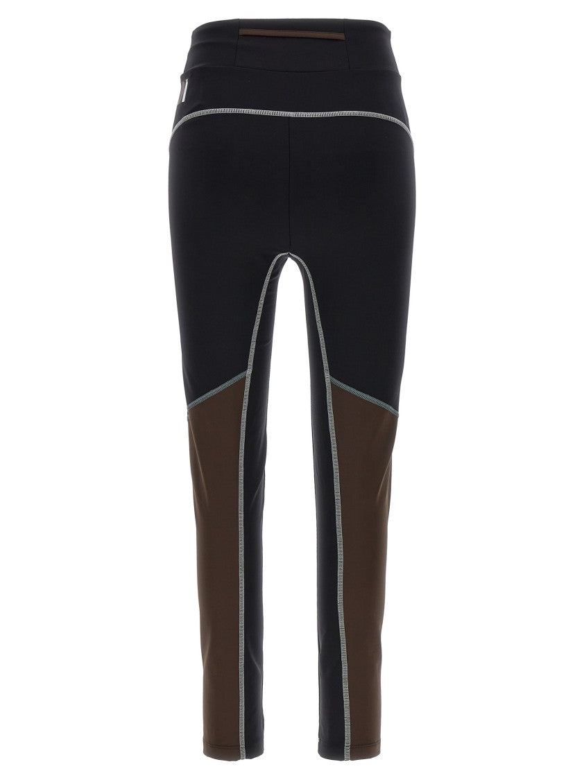 Fendi Color Block' Leggings