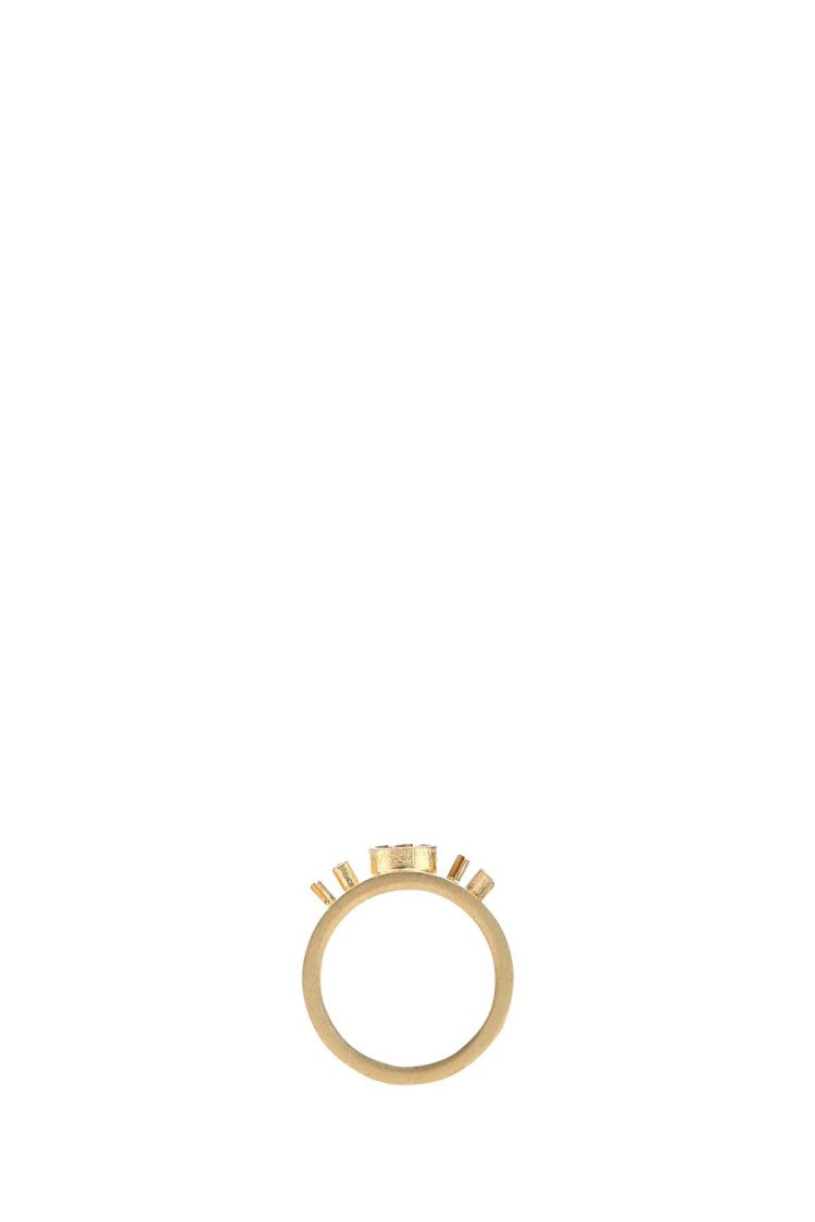 Maison Margiela Gold 925 Silver Ring