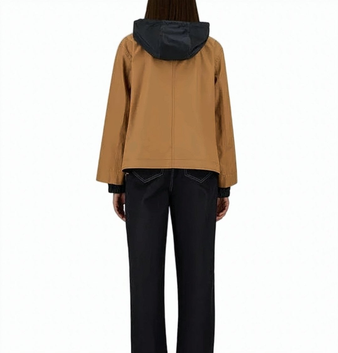 Herno Reversible Dean Hooded Button Jacket