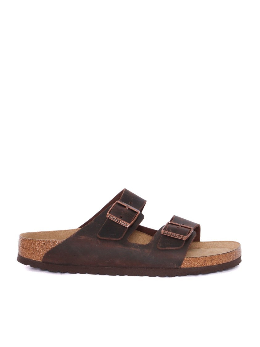Birkenstock Habana Arizona Oiled Leather Sandals