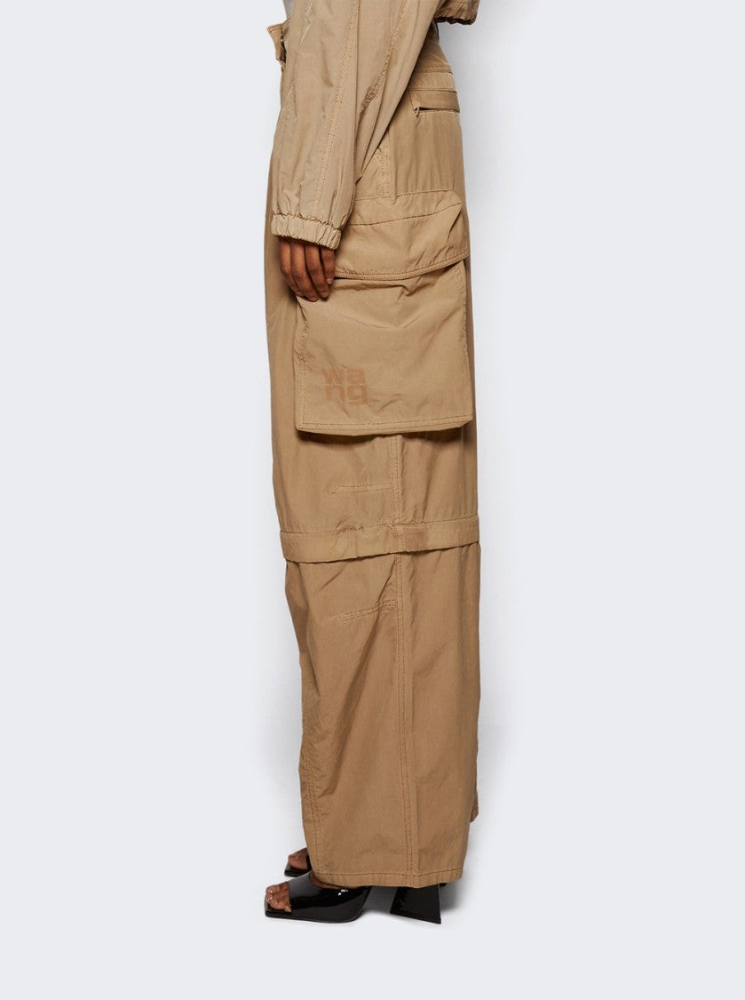 T By Alexander Wang Cargo Pants With Oversize Pockets