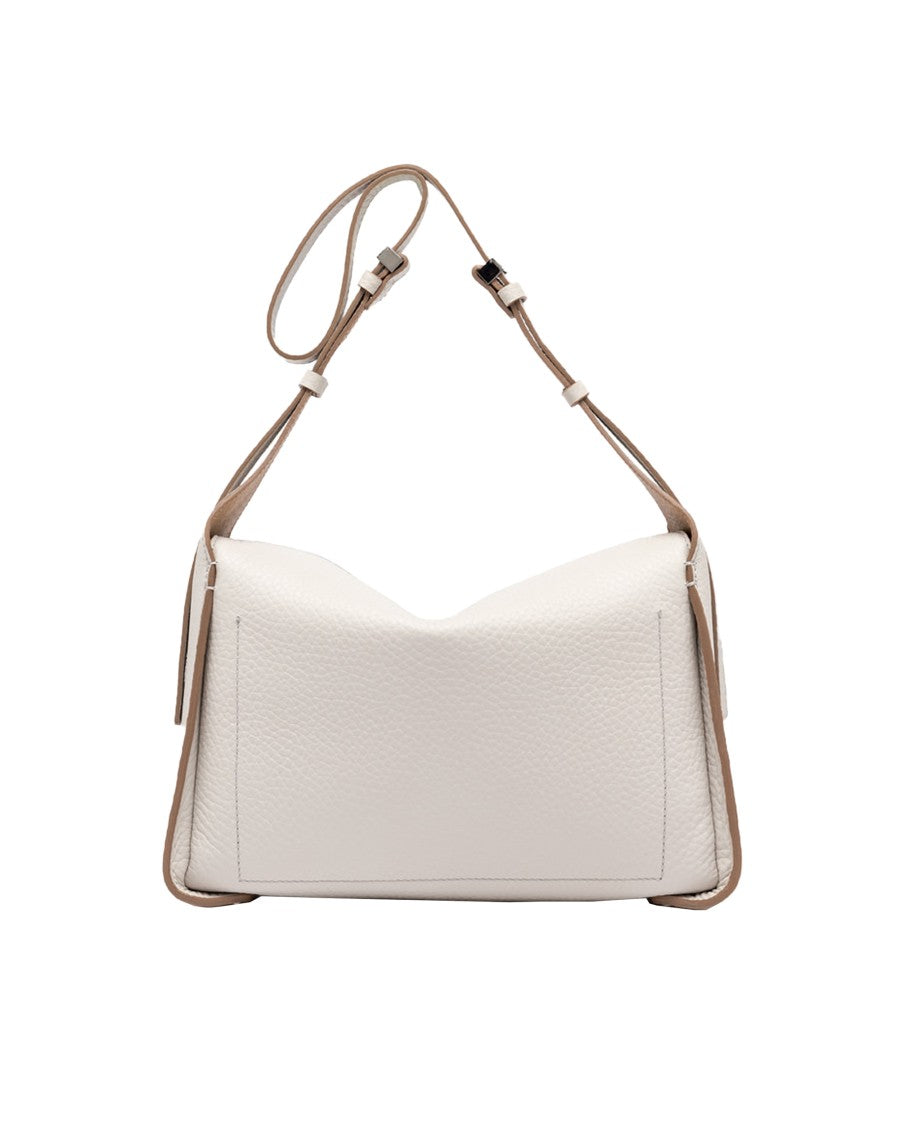 Gianni Chiarini Penelope Shoulder Bag - Sand/Nature