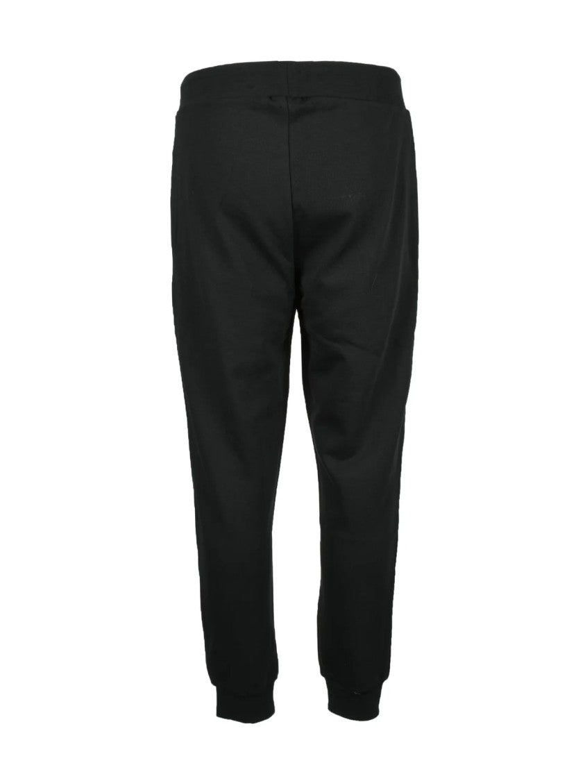 Costume National C. Black Relaxed Cotton Sweatpants