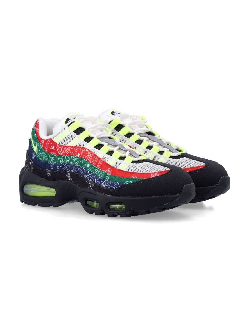 Nike Air Max 95 Volt Layered Sneakers