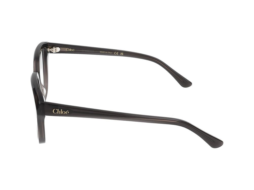 Chloé Eyeglasses Ch0293o 001 Grey Grey Transparent 53/17/140