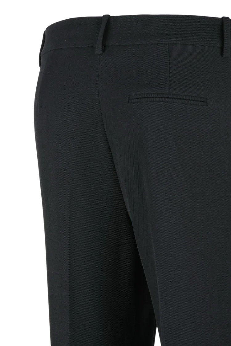 Emporio Armani Polyester Trousers - Blue