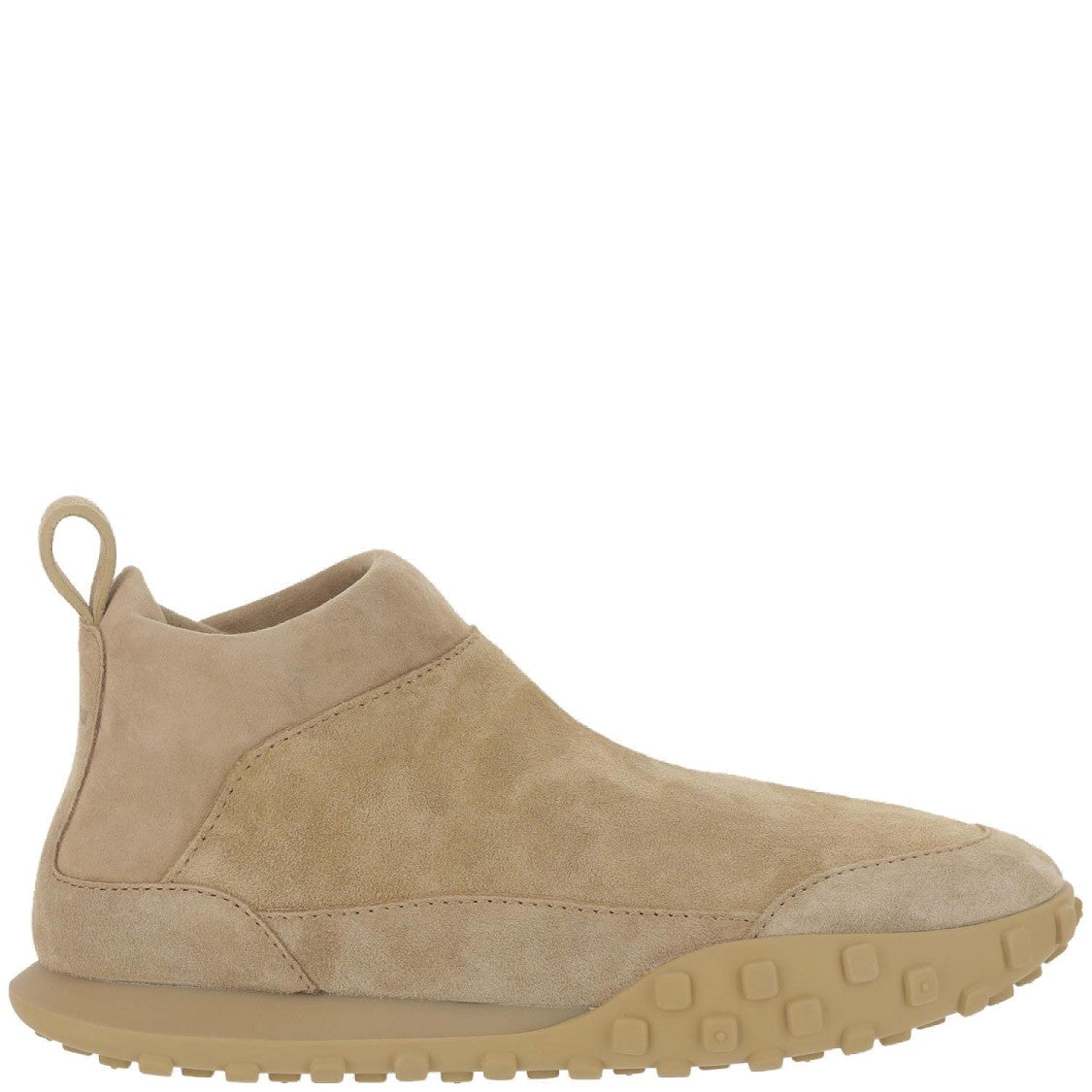 Jil Sander Suede Leather Sneakers
