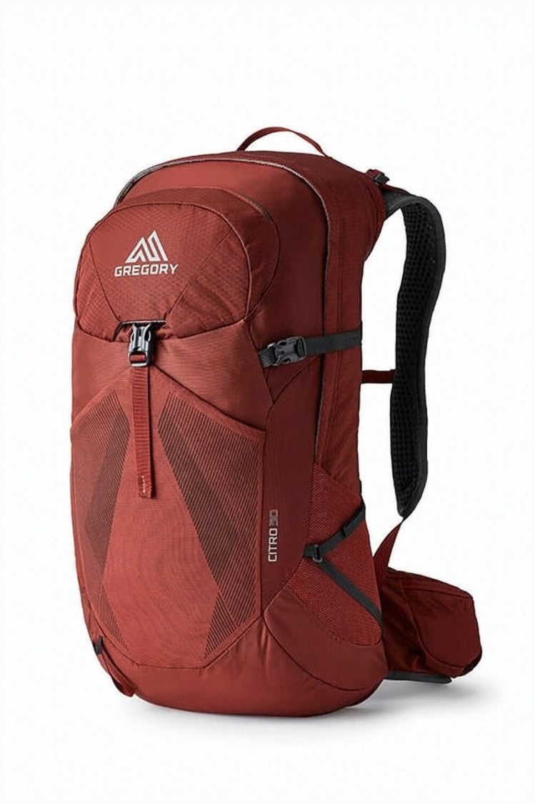 Gregory Structured Nylon Backpack With Multiple Compartments
