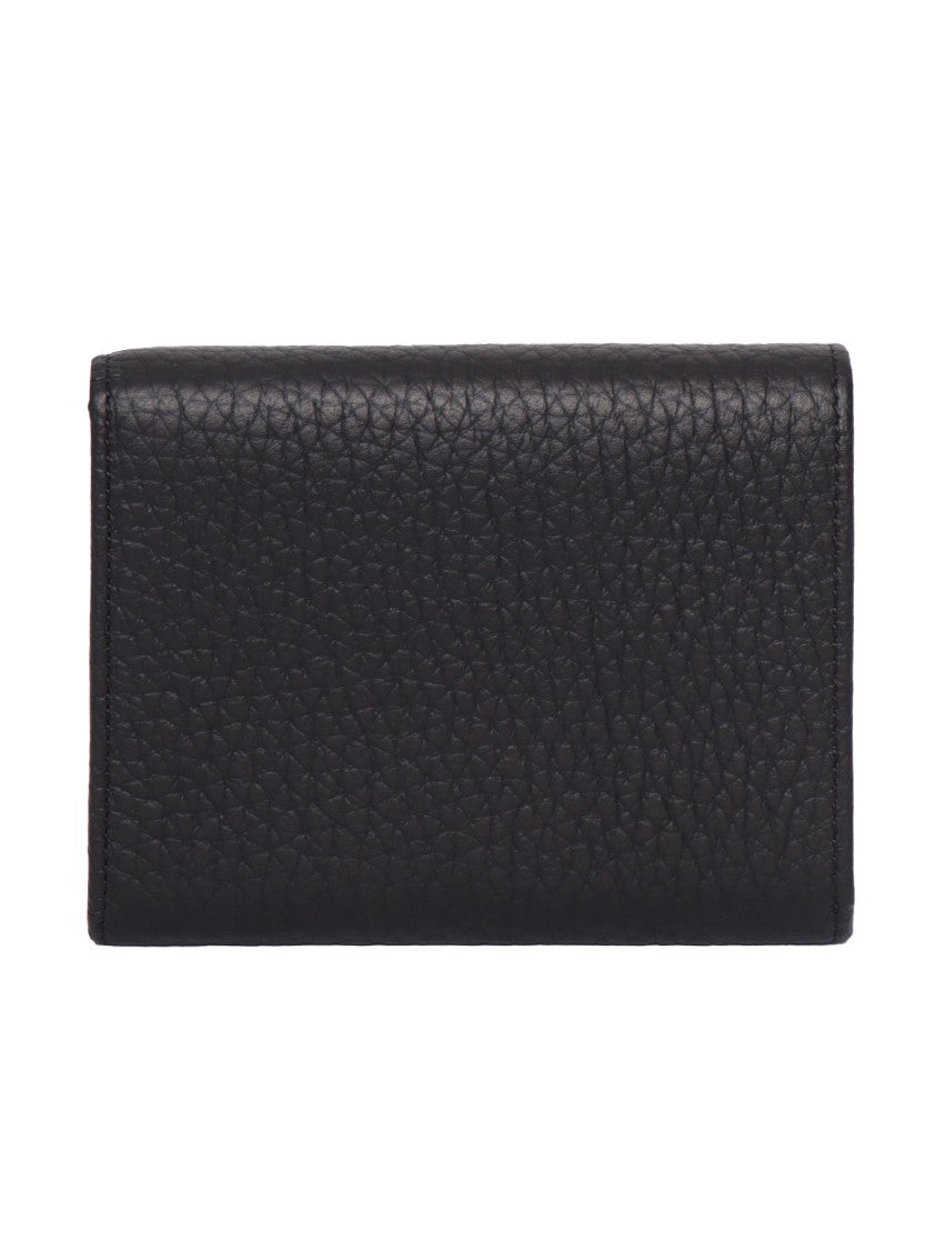 Claudio Orciani Compact Calf Leather Wallet With Minimalist Design