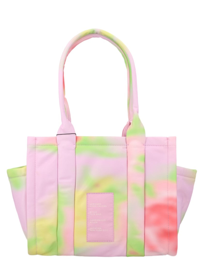 Marc Jacobs Medium Blurred Floral Tote Bag With Padded Panels