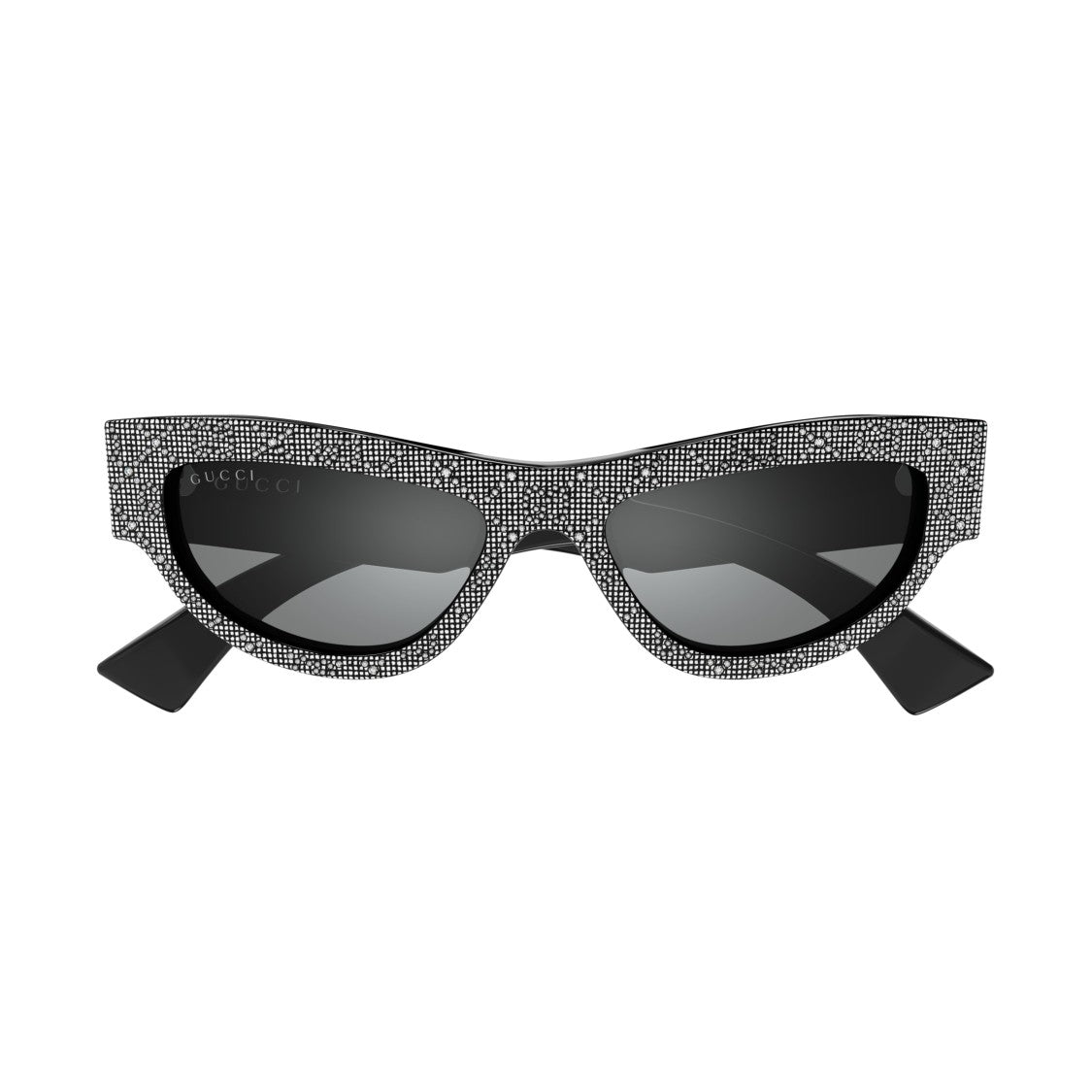 Gucci Gg1834s Cat-Eye Sunglasses With Rhinestone Embellishment
