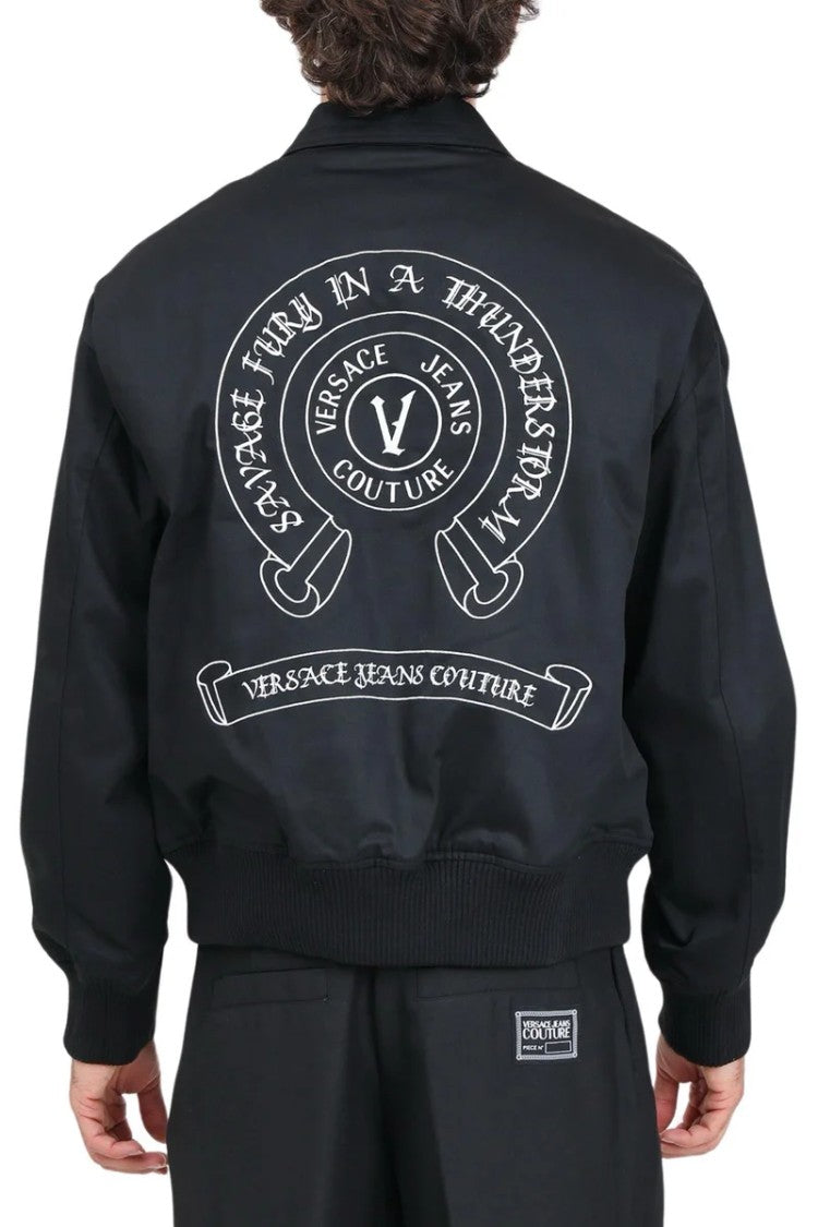 Versace Jeans Couture Quilted Jacket - Black