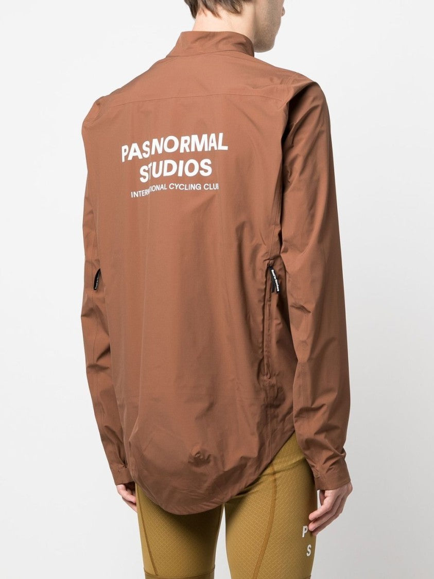 Pas Normal Studios Front Logo Cycling Jacket