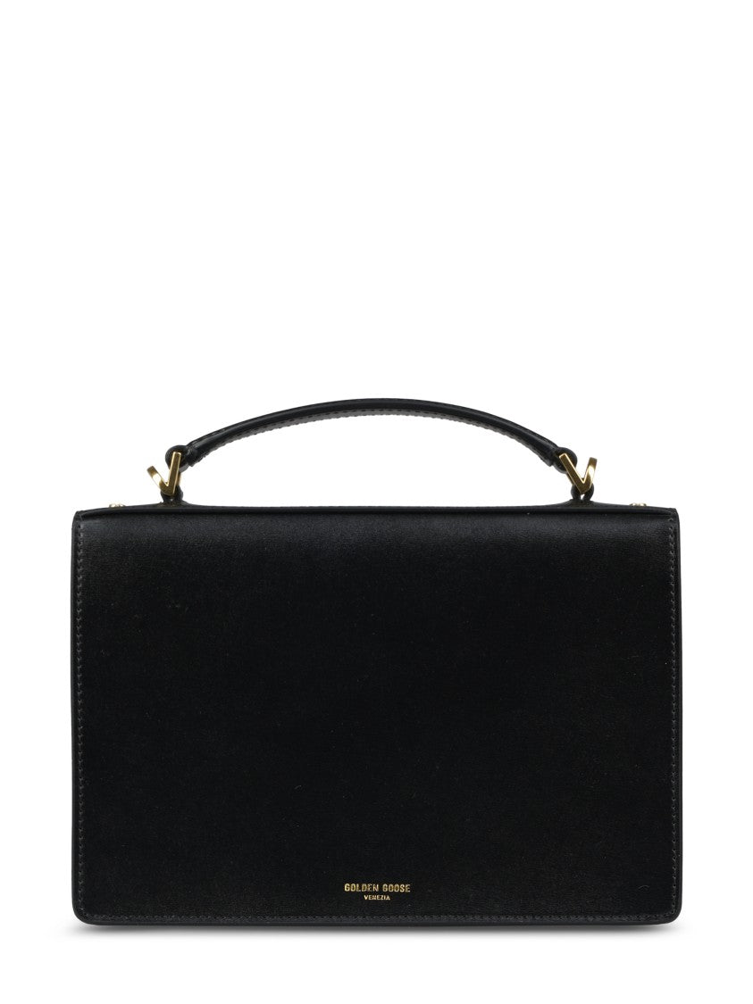 Golden Goose Venezia Palmellato Leather Shoulder Bag