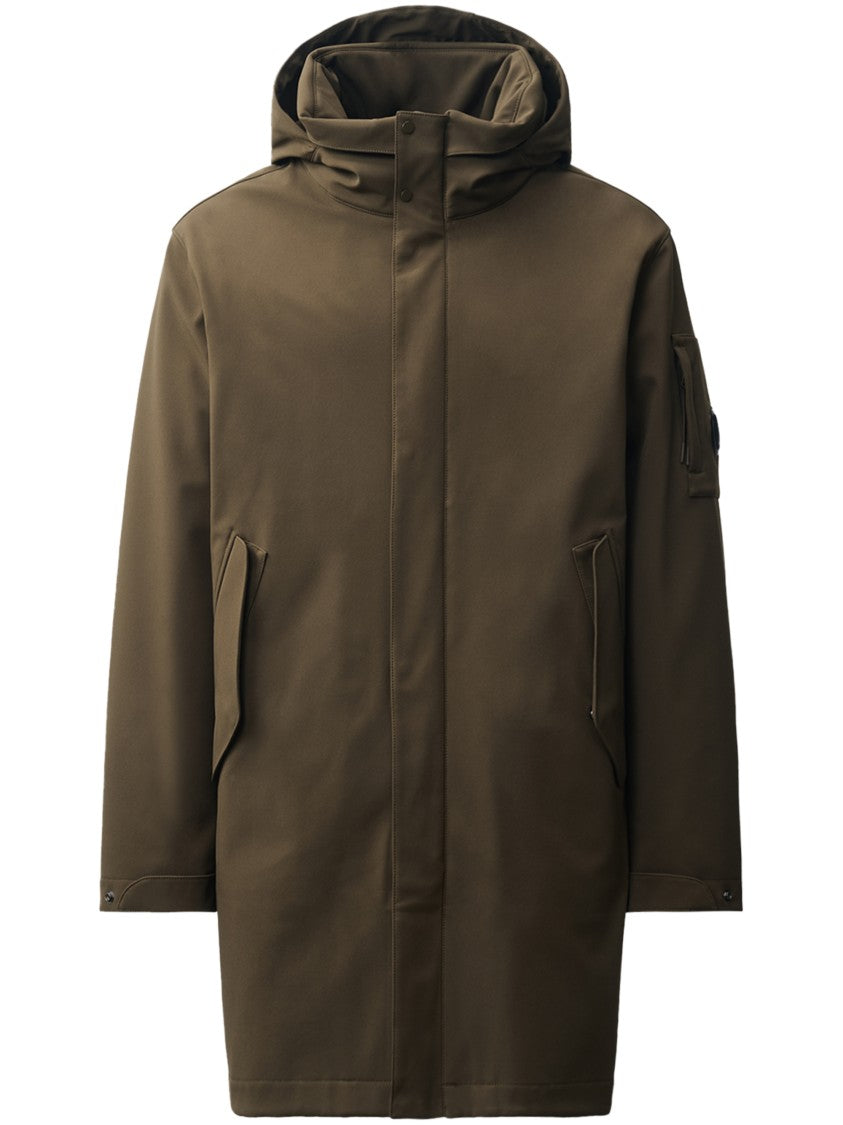 C.P. Company C.P. Shell-R Minimalist Padded Hooded Parka