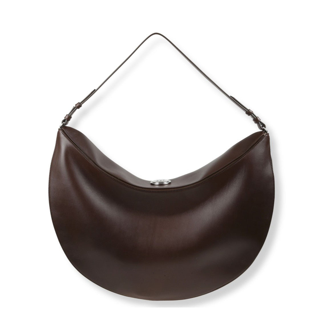 Jacquemus Hobo Bag With Smooth Leather Finish