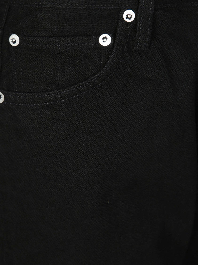 Agolde High-Rise Curved Taper Jeans