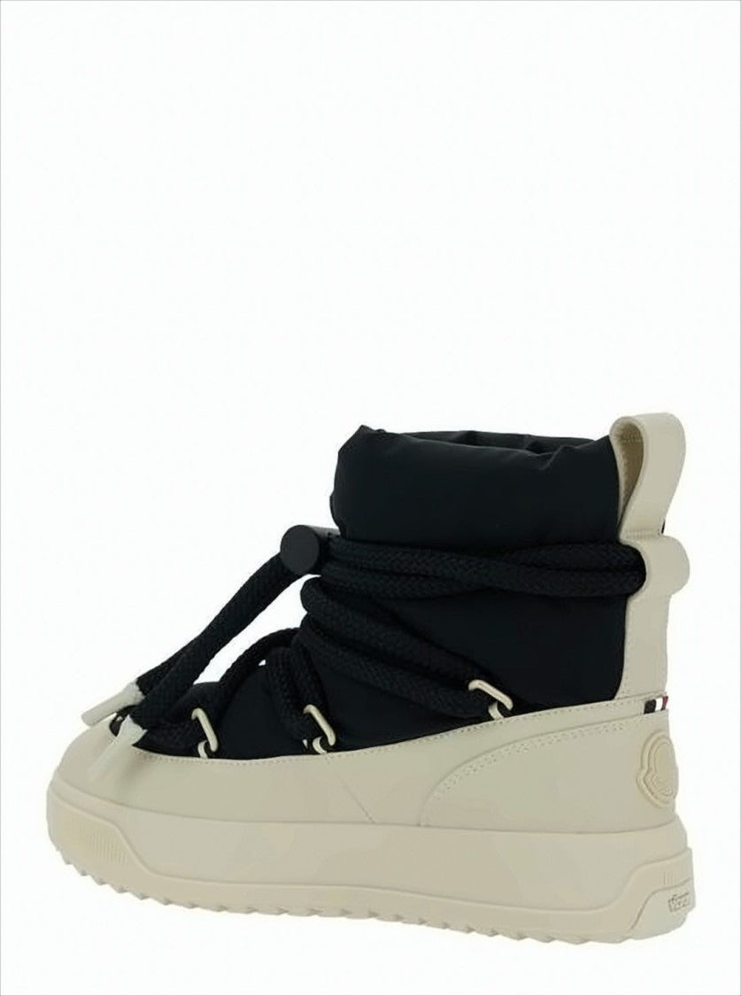 Moncler Mid-Height Snow Boots With Padded Upper