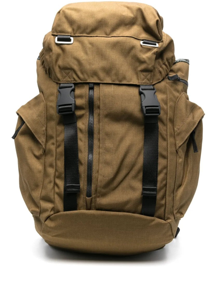 Stone Island Resin Treated Backpack