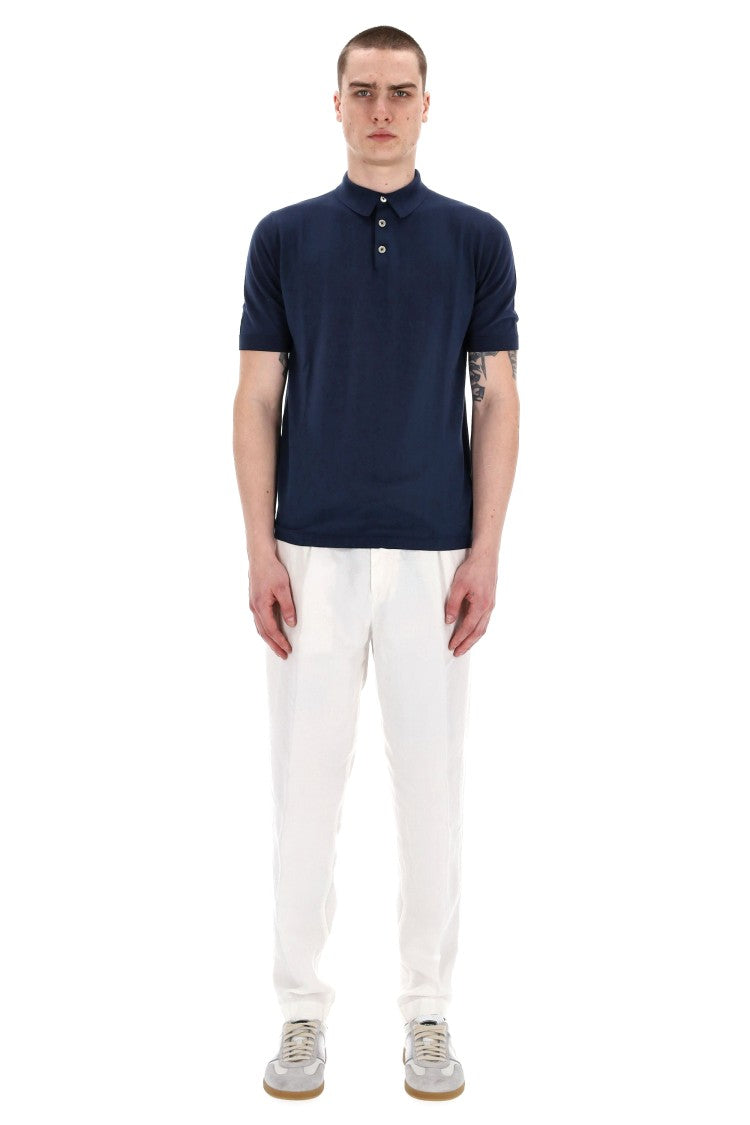 Eleventy Superior Cotton Polo Shirt