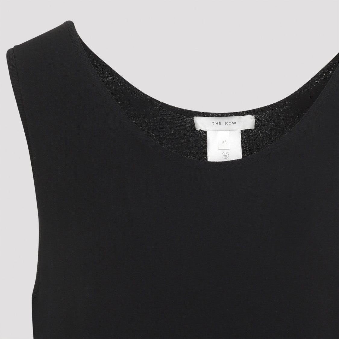 The Row Sleeveless Midi Dress With Viscose-Polyester Blend