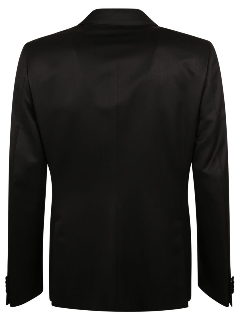 Zegna Tailored Two-Piece Suit With Notch Lapels