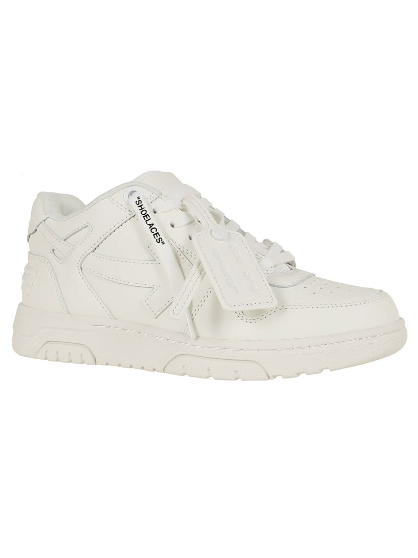 Off-White Out Of Office Calf Leather Sneakers