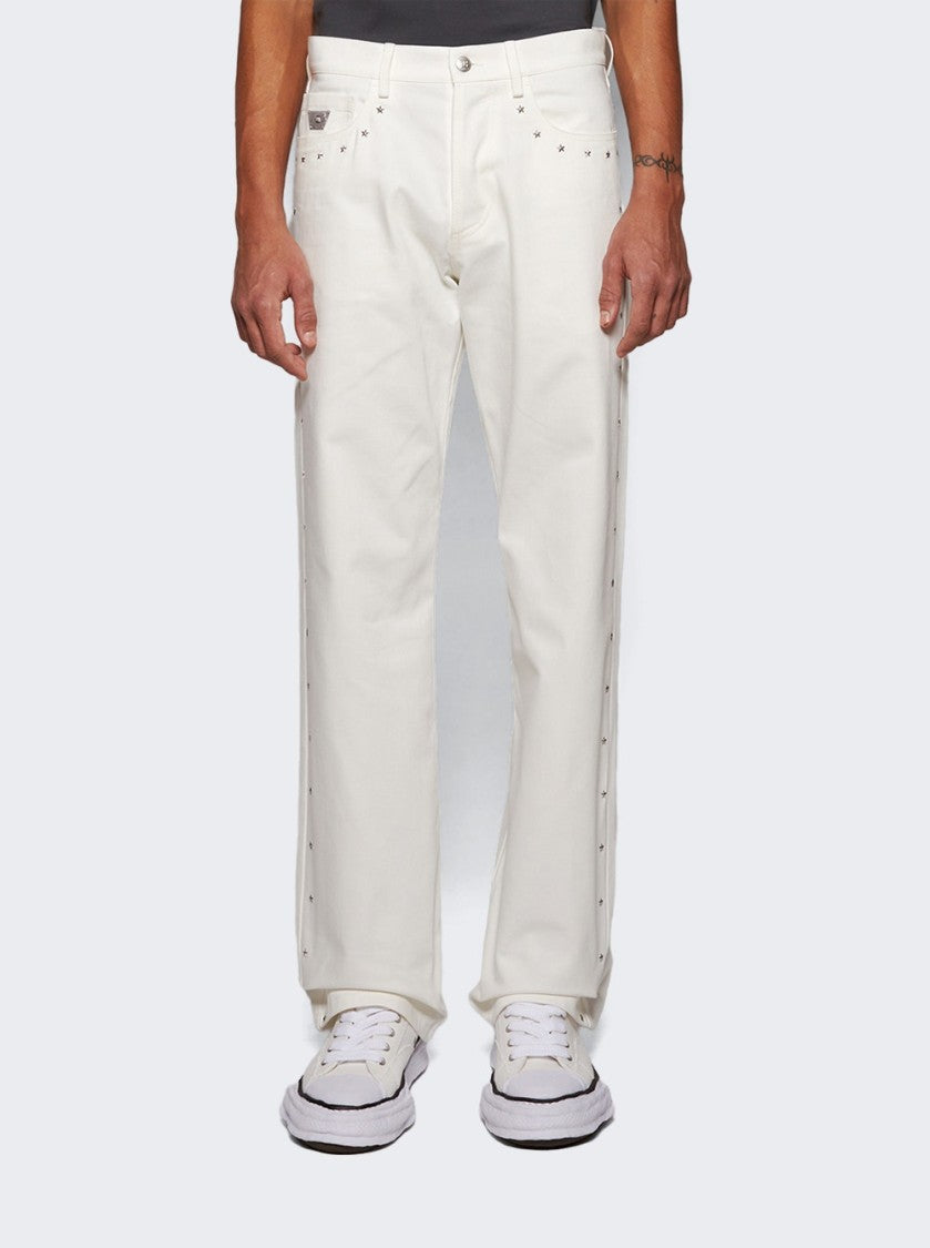 Misbhv Star Trouser White