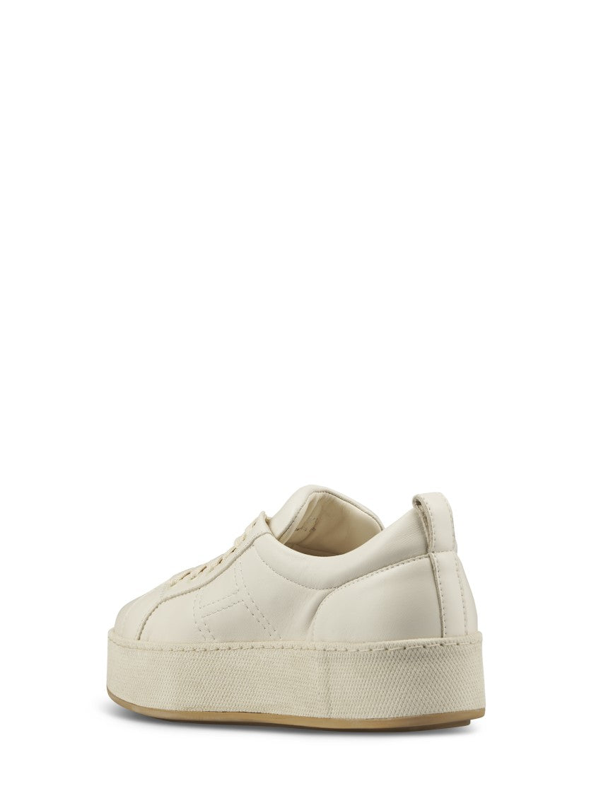 Hogan Chunky Platform Sneakers With Minimalist Design