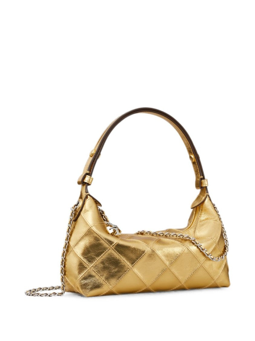 Tory Burch Quilted Lamb Leather Chain Bag