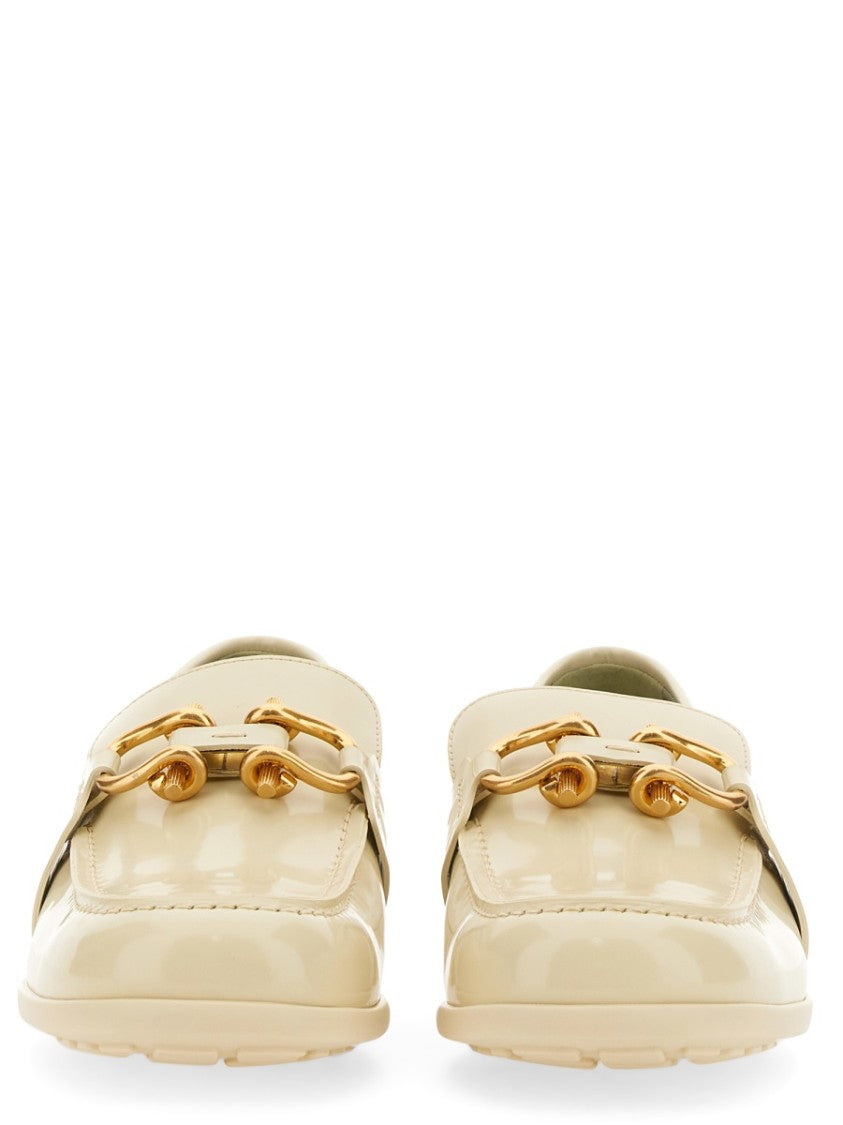 Bottega Veneta Moccasin Monsieur With Refined Leather Upper