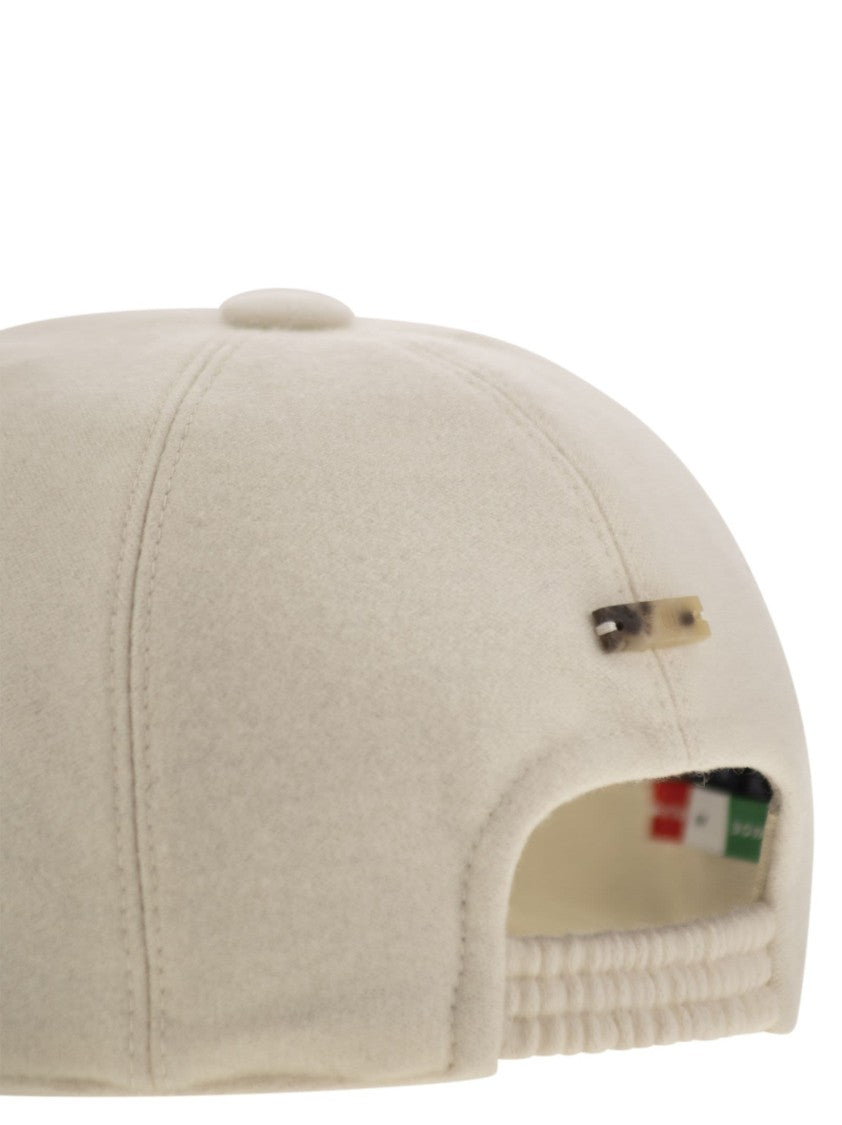Fedeli Cashmere Baseball Cap