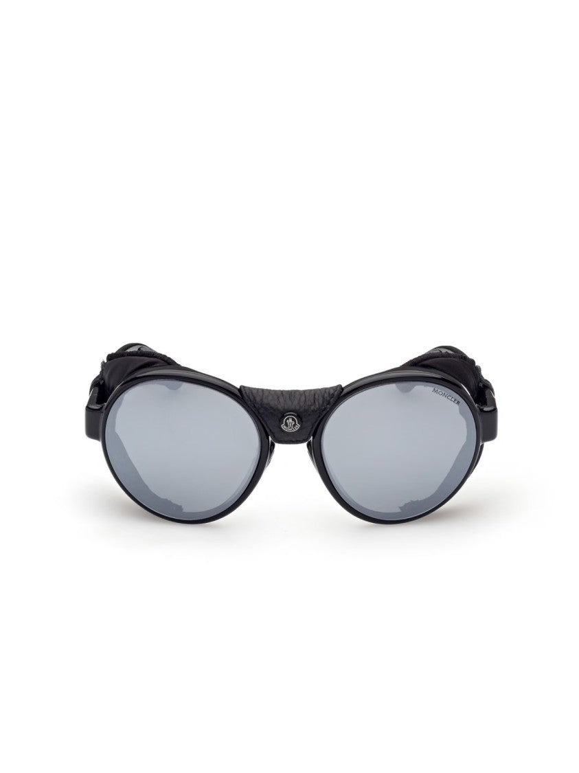 Moncler Ml0205 Steradian Logo Sunglasses