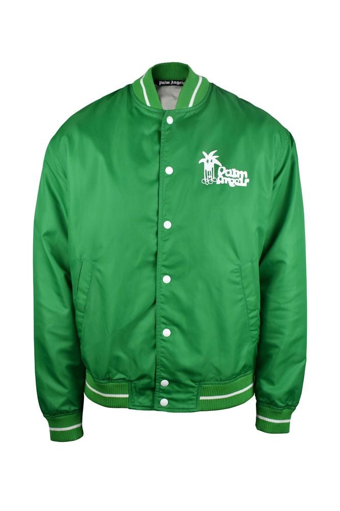 Palm Angels Palm Angels Nylon Bomber Jacket