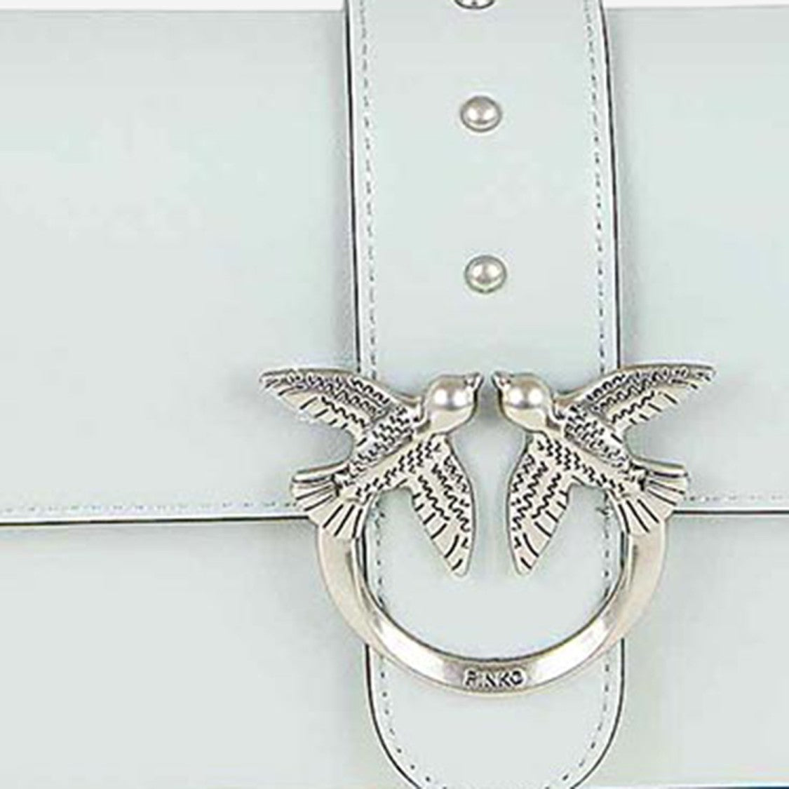 Pinko Soft Leather Shoulder Bag
