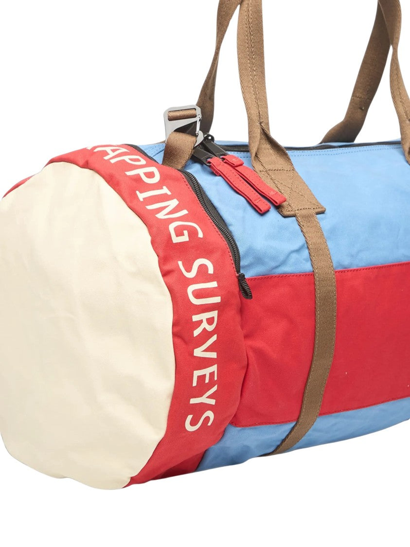 Napapijri Color-Block Equator Cotton Duffle Bag