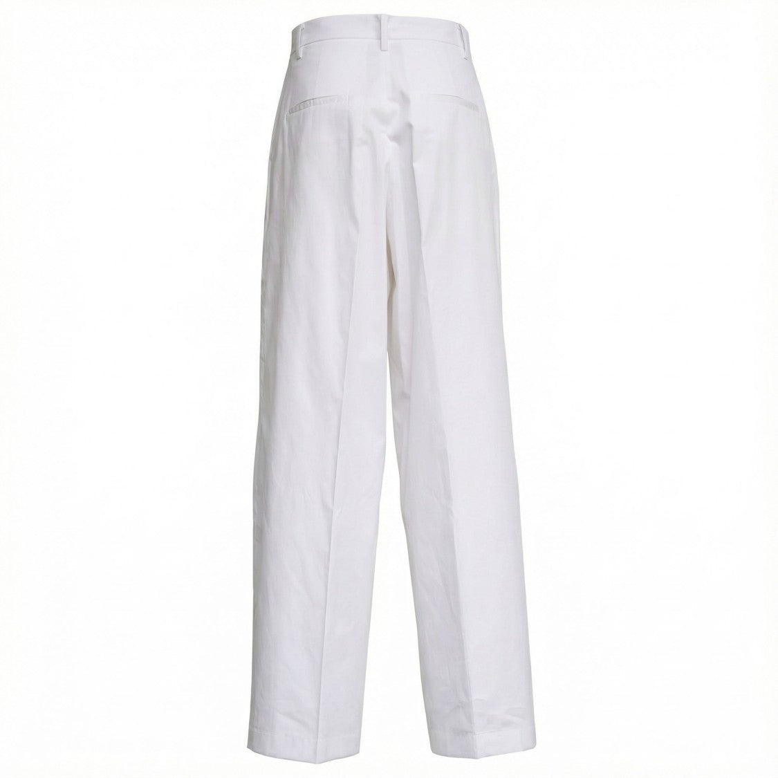 N°21 Wide-Leg Pleated Trousers