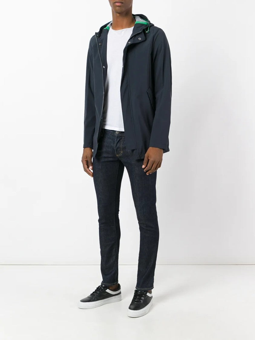 Herno Men's Jacket With Smooth Texture