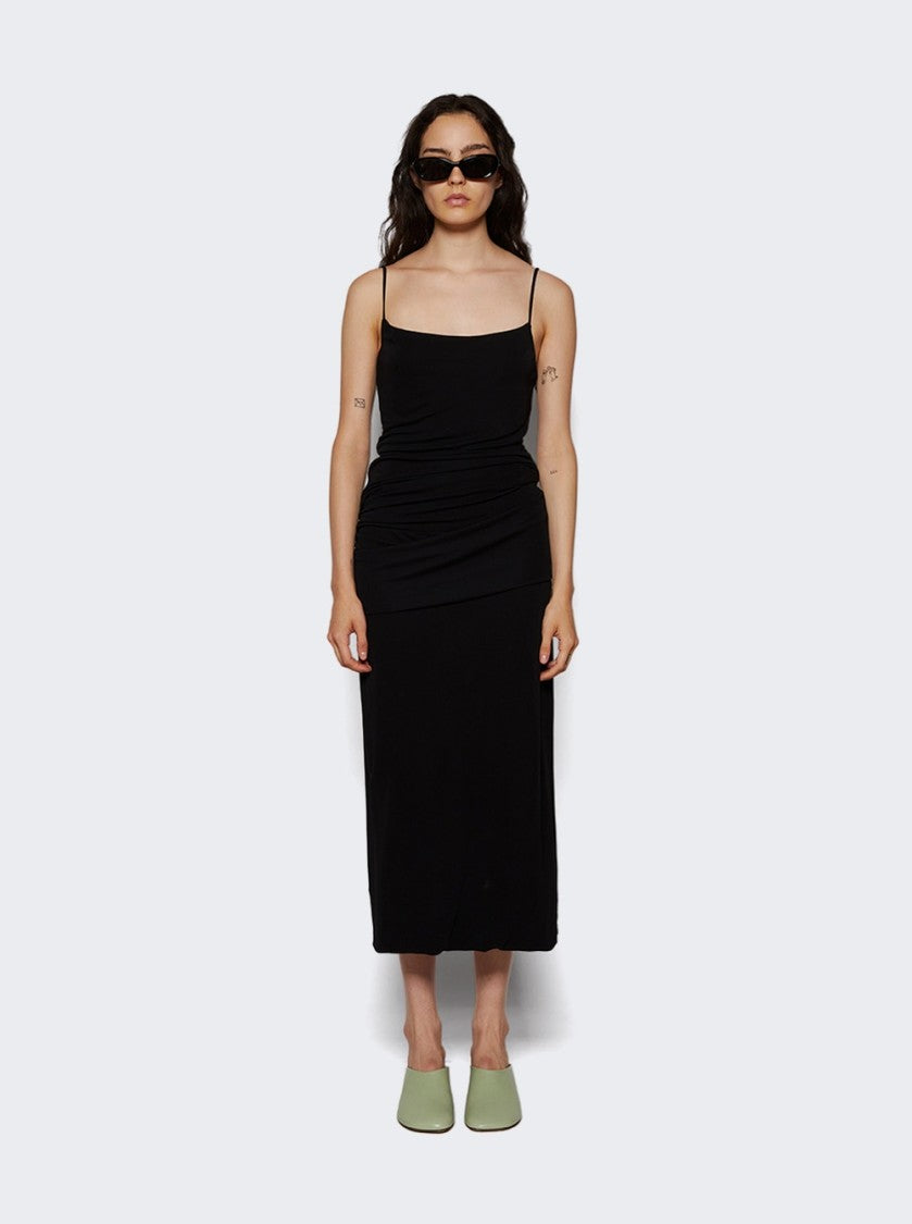Proenza Schouler Blaire Midi Dress Black