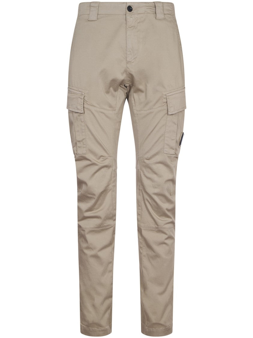 C.P. Company Sateen Stretch Cargo Lens Pants
