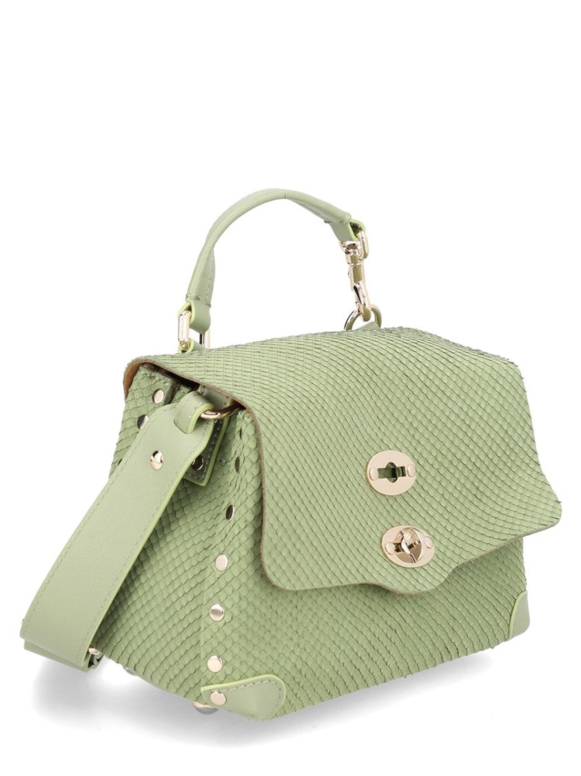 Zanellato Neutrals Baby Postina Scale Handbag
