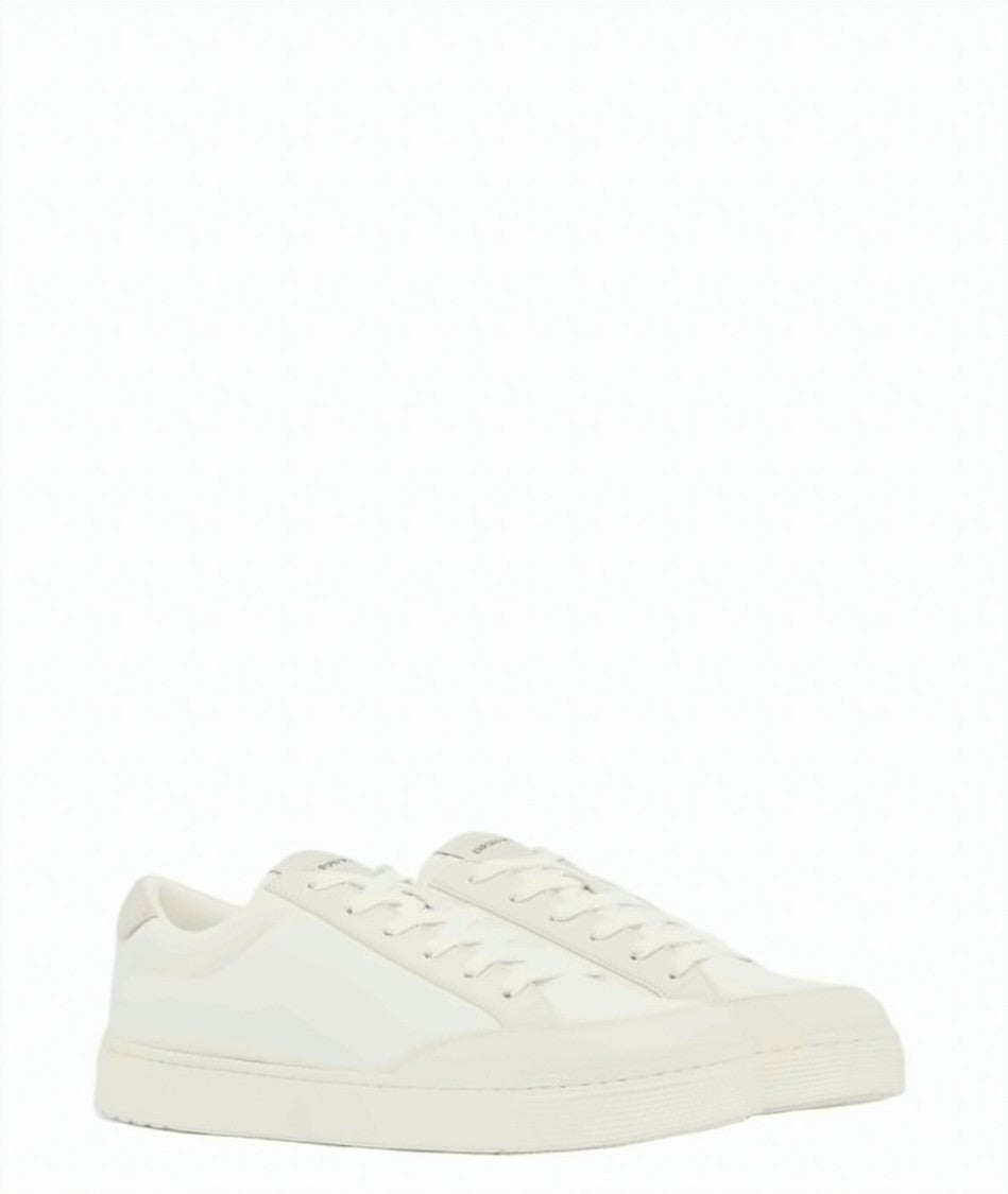 Emporio Armani Jacquard Eagle Print Sneakers
