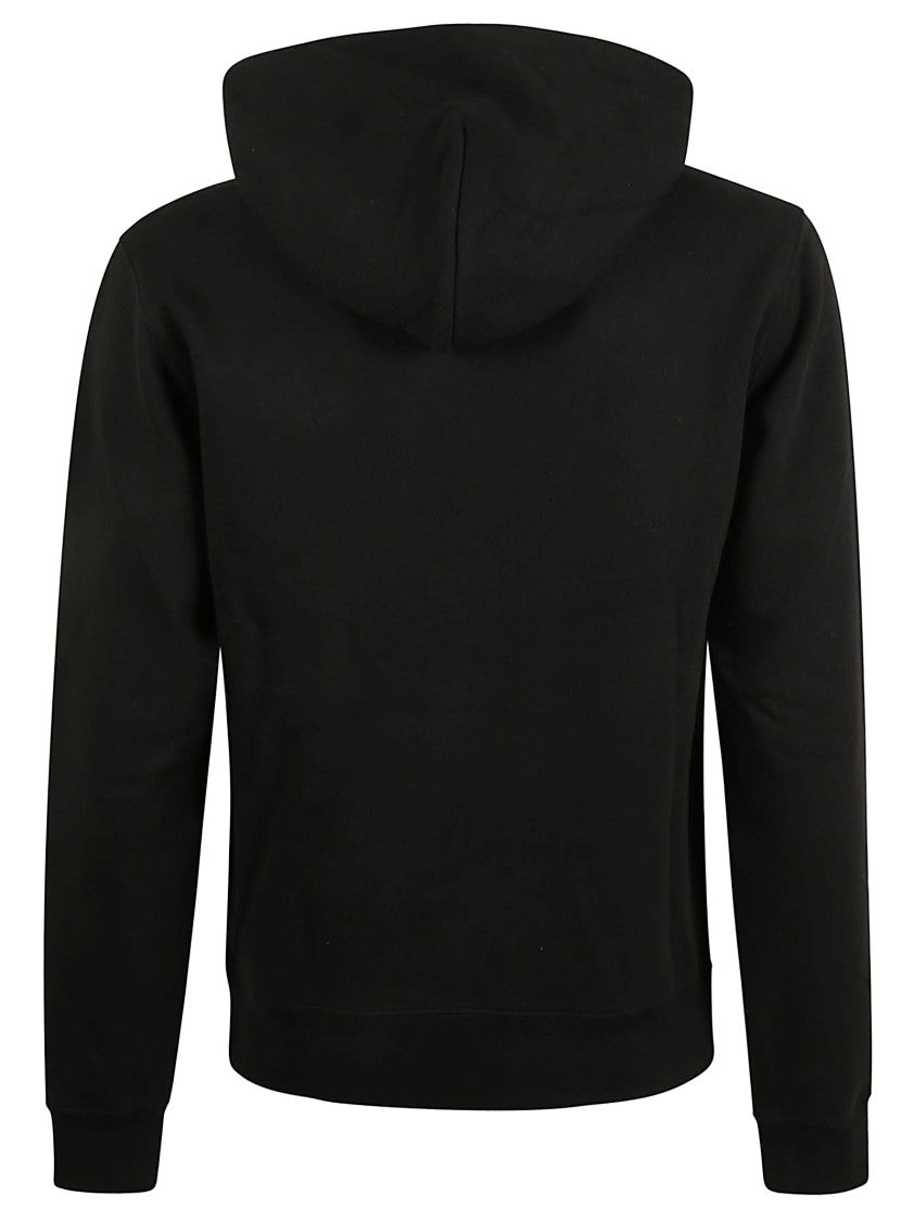 Burberry Equestrian Knight Print Cotton Sweatshirt